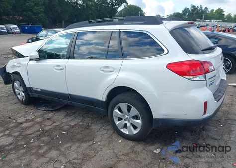 2012 Subaru Outback 2.5I Limited from USA, damaged, VIN 4S4BRBLC3C3302025